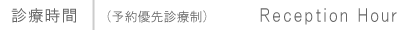 診療時間