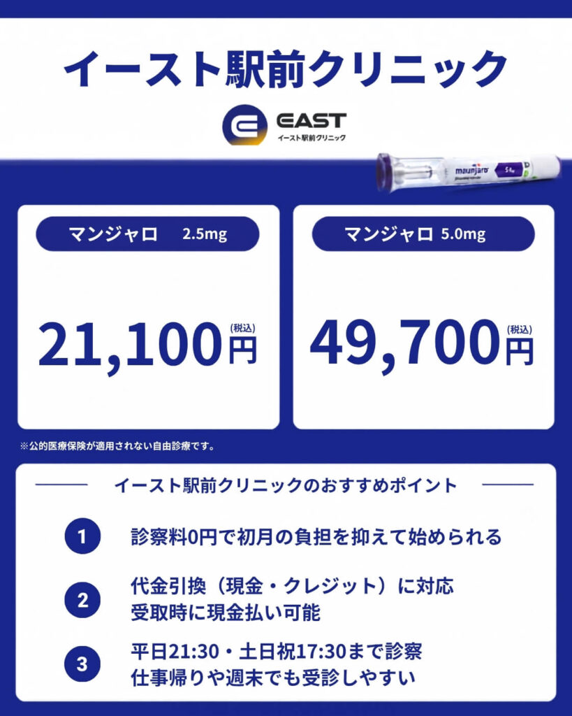 イースト駅前クリニック